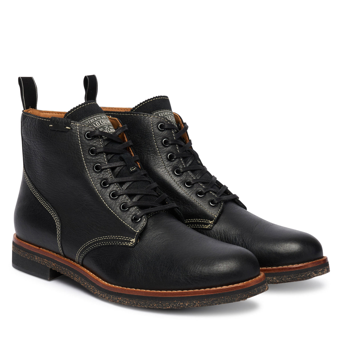 Polo Ralph Lauren Зимни обувки Radford Boot 812959000001 Черен