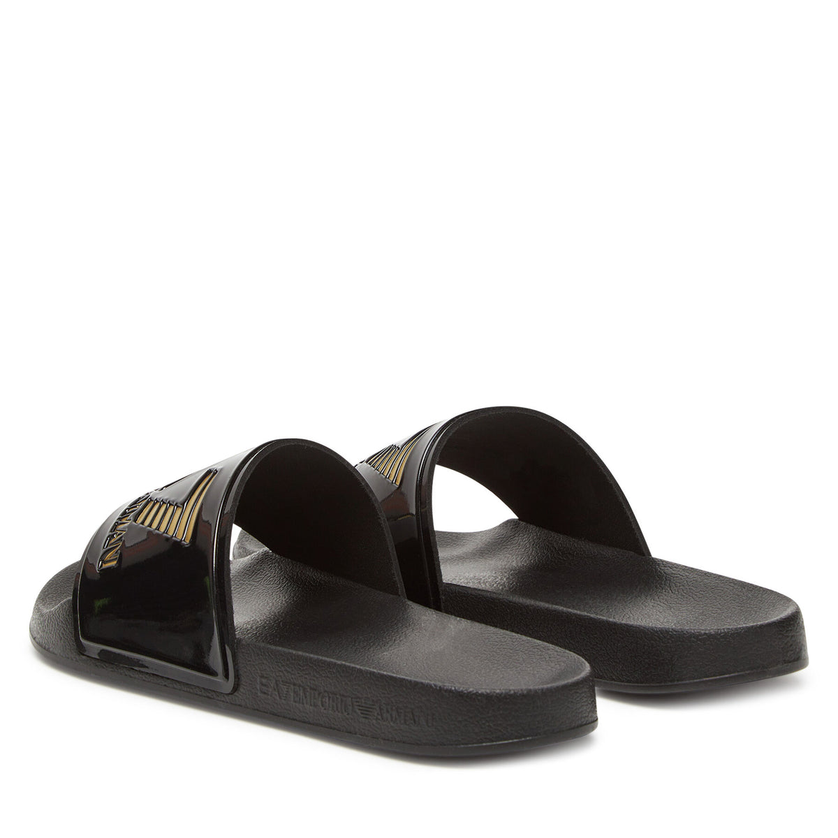 EA7 Emporio Armani Чехли 7X000108 AF15118 PC001 Черен