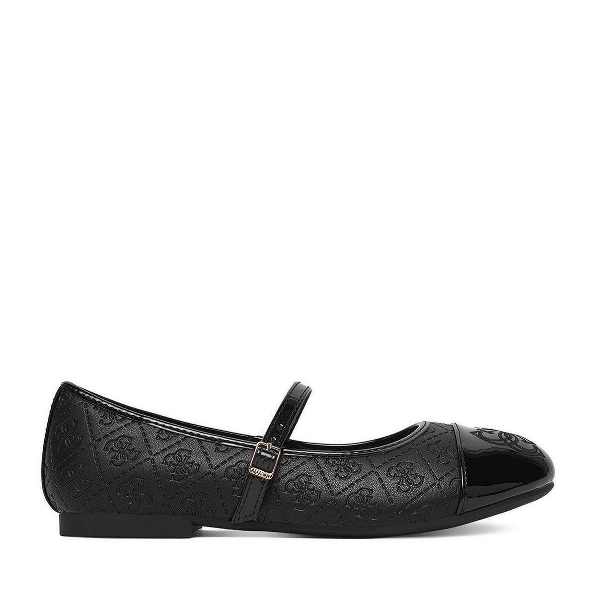 Guess Балеринки CEOWB-CS6666-03 Черен
