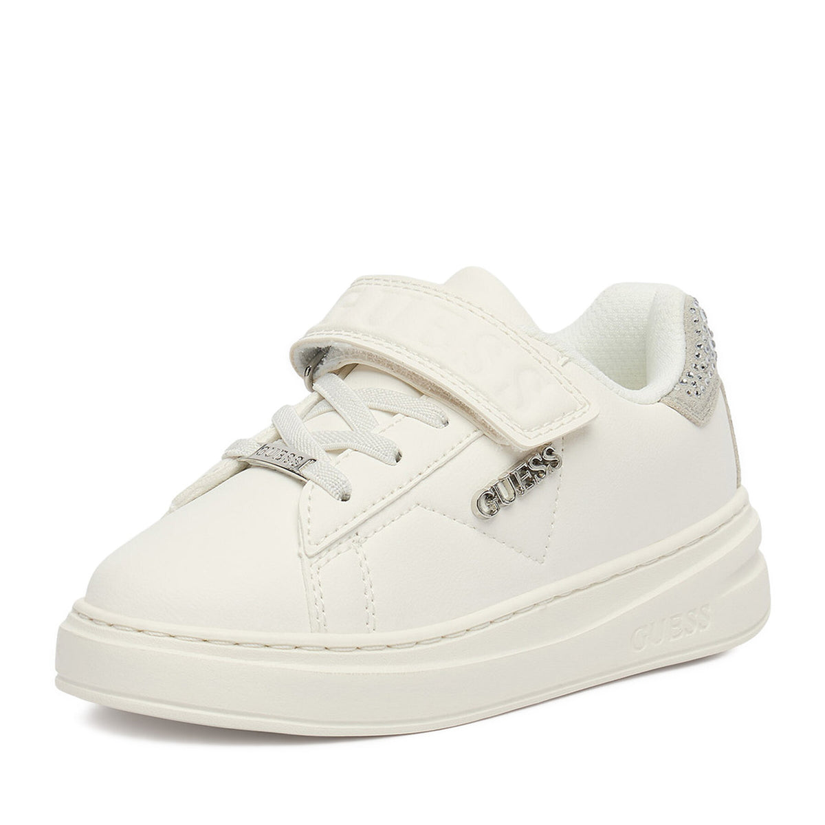 Guess Сникърси CEO-V12-1145-SS26 Бял