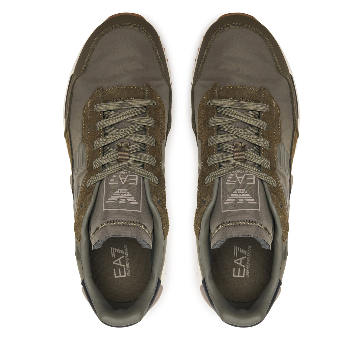 EA7 Emporio Armani Сникърси 7X000874 AF28089 Каки
