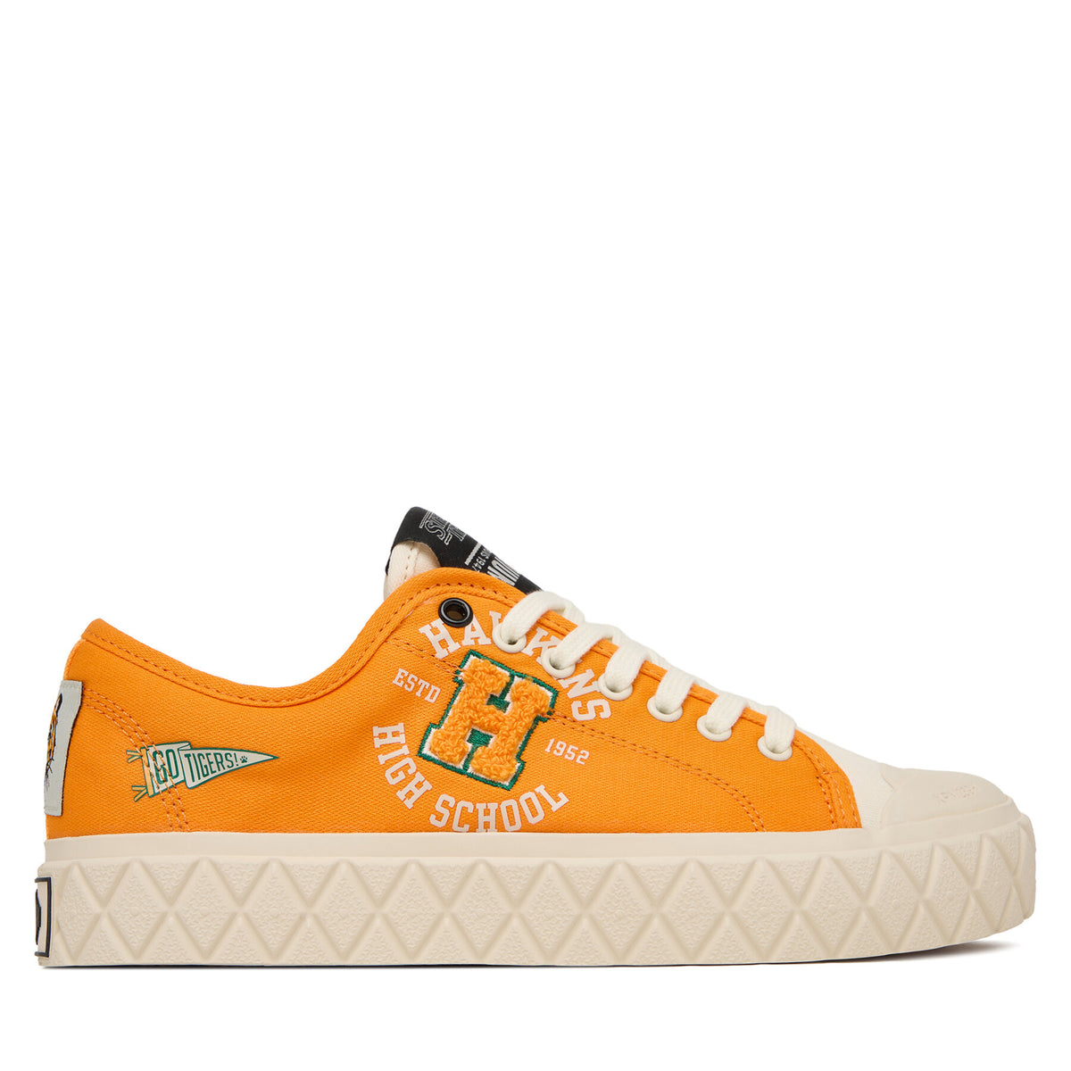 Palladium Кецове Palla Ace Tigers 94630-835-M Оранжев