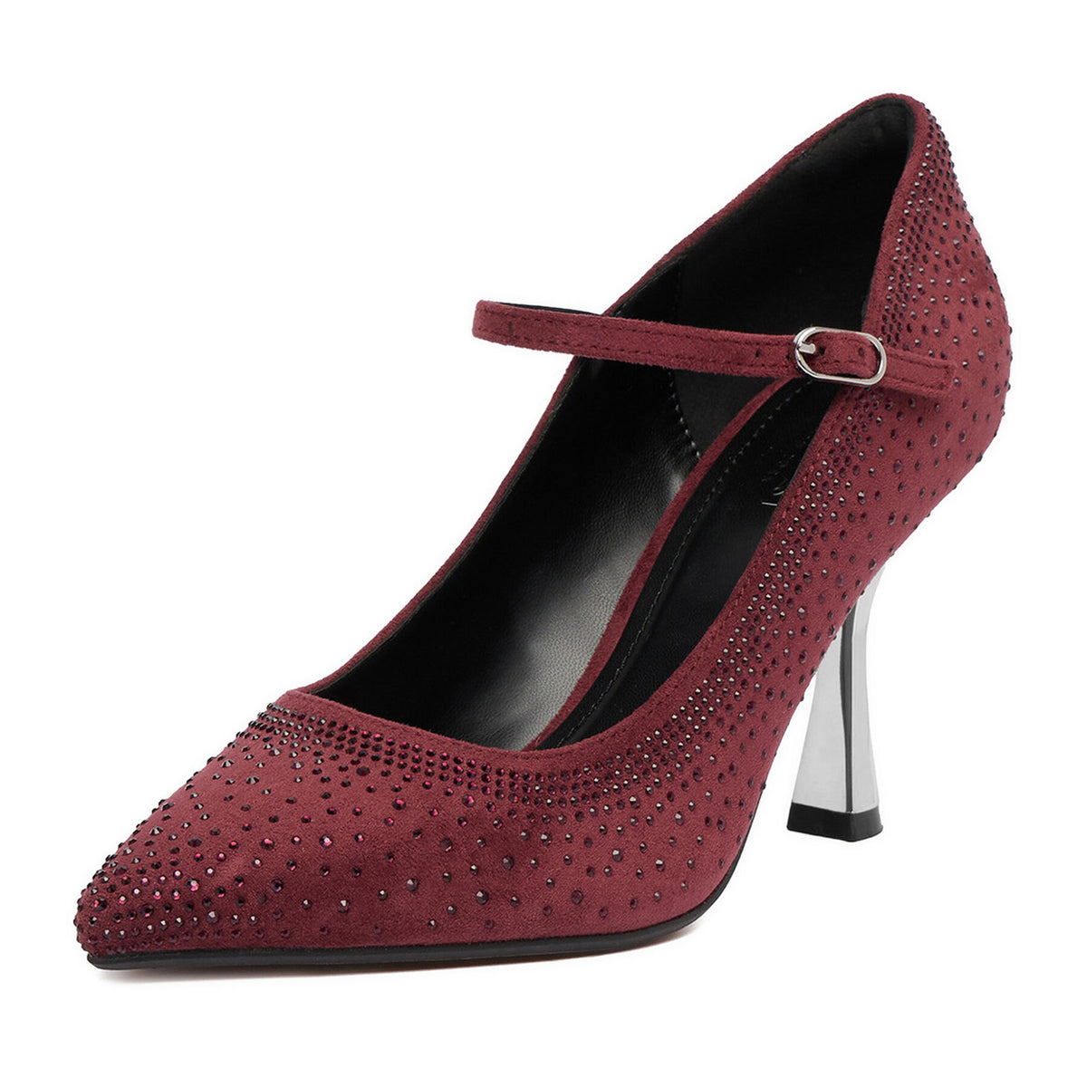 Nine West Обувки на ток CEO-LP90858-296 Бордо