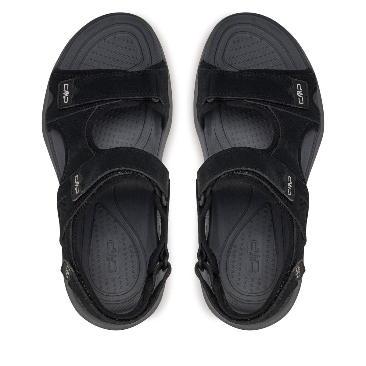 CMP Сандали Emby Hiking Sandal 3Q93637 Черен