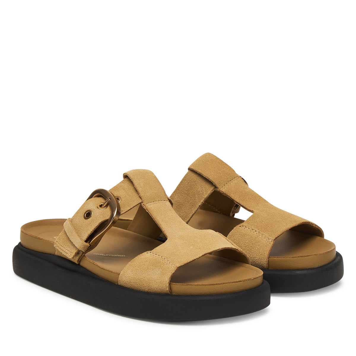 Clarks Чехли Aristella West 26185811 Кафяв