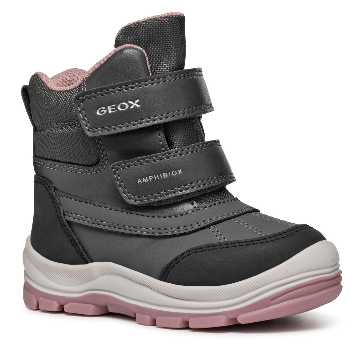 Geox Апрески B Flanfil Girl B Abx B463WD 050FU C9A8F M Сив
