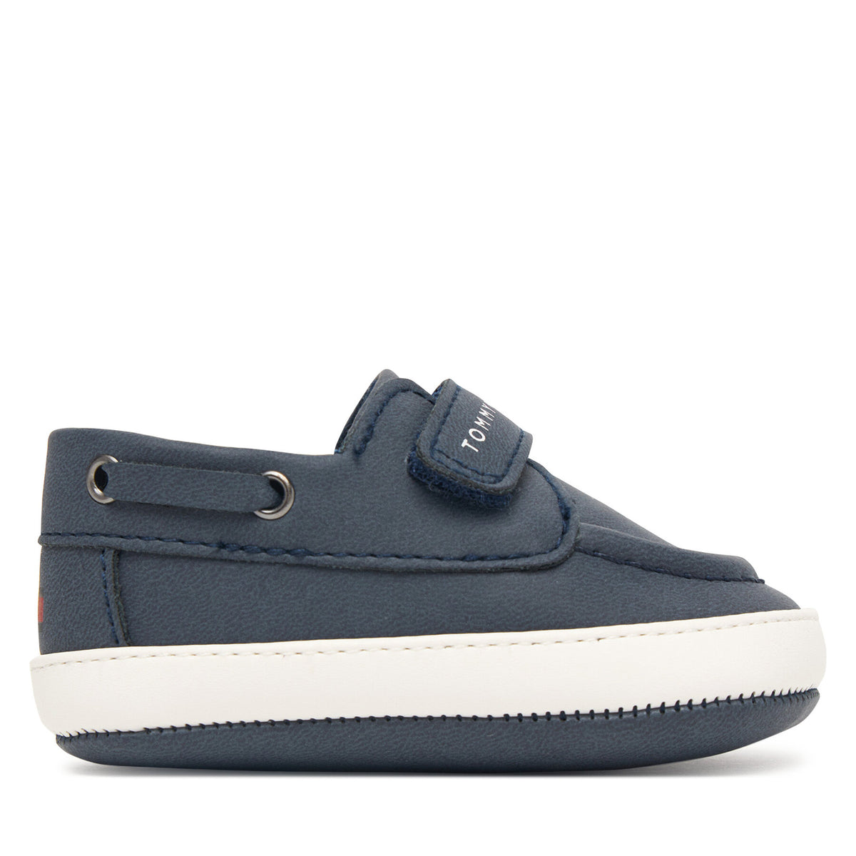 Tommy Hilfiger Обувки Low Cut Velcro T0B9-34331-0700 Тъмносин