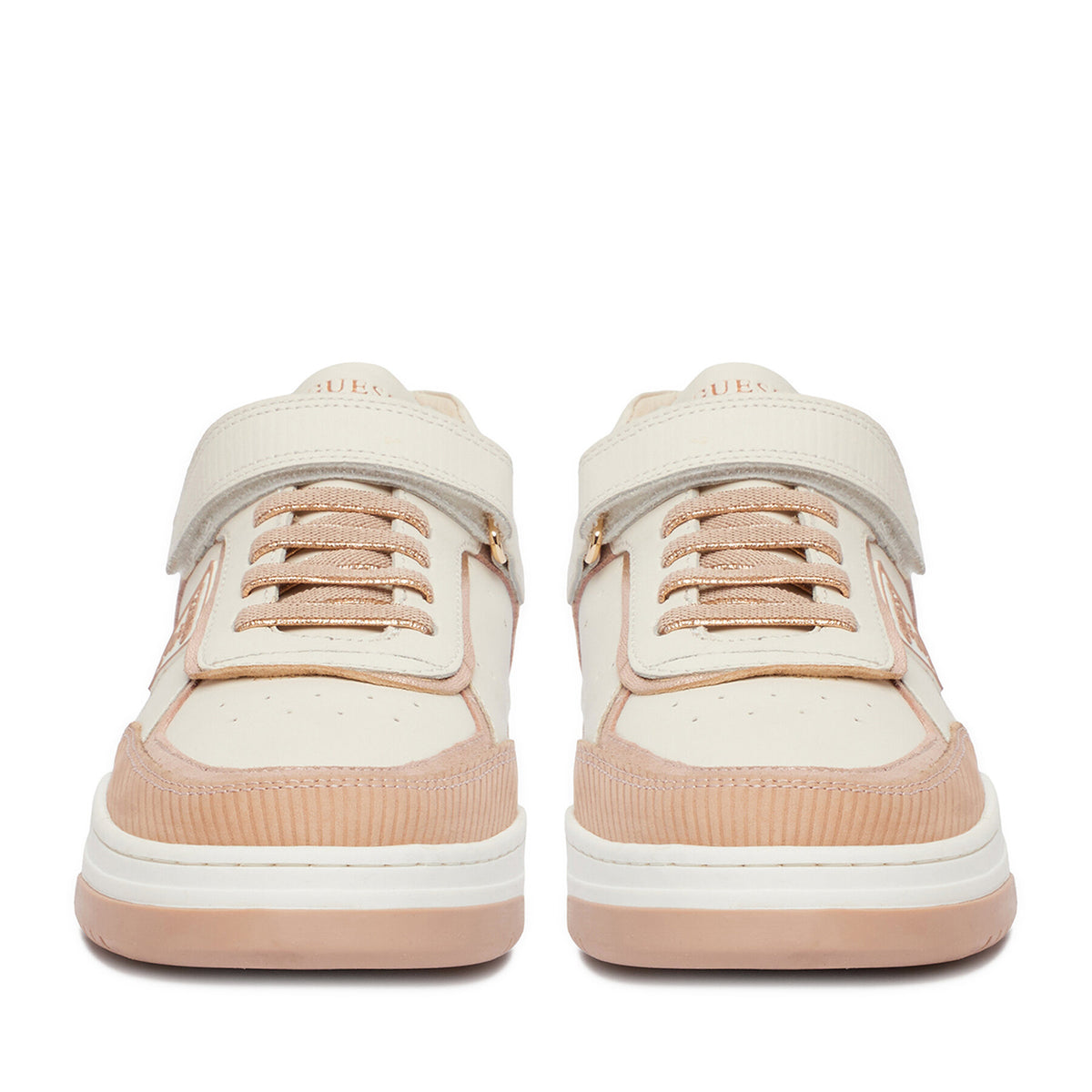 Guess Сникърси CEO-CI12-CAROL-05 Екрю
