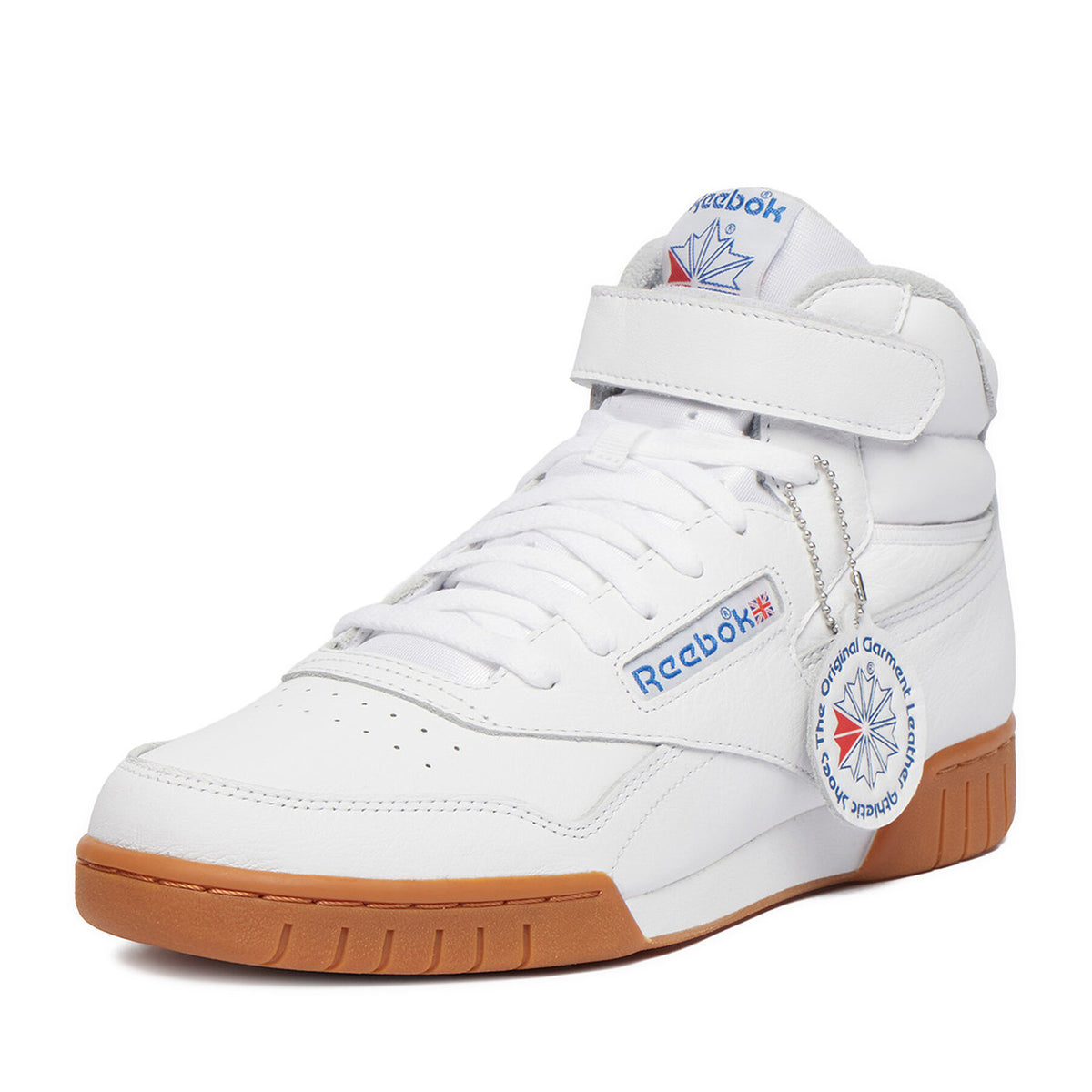 Reebok Сникърси EO-EX-O-FIT HI 100259123 Бял