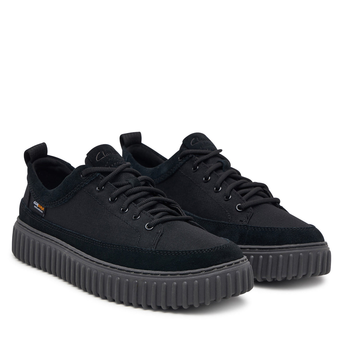 Clarks Сникърси Torhill Lace 26328229 Черен