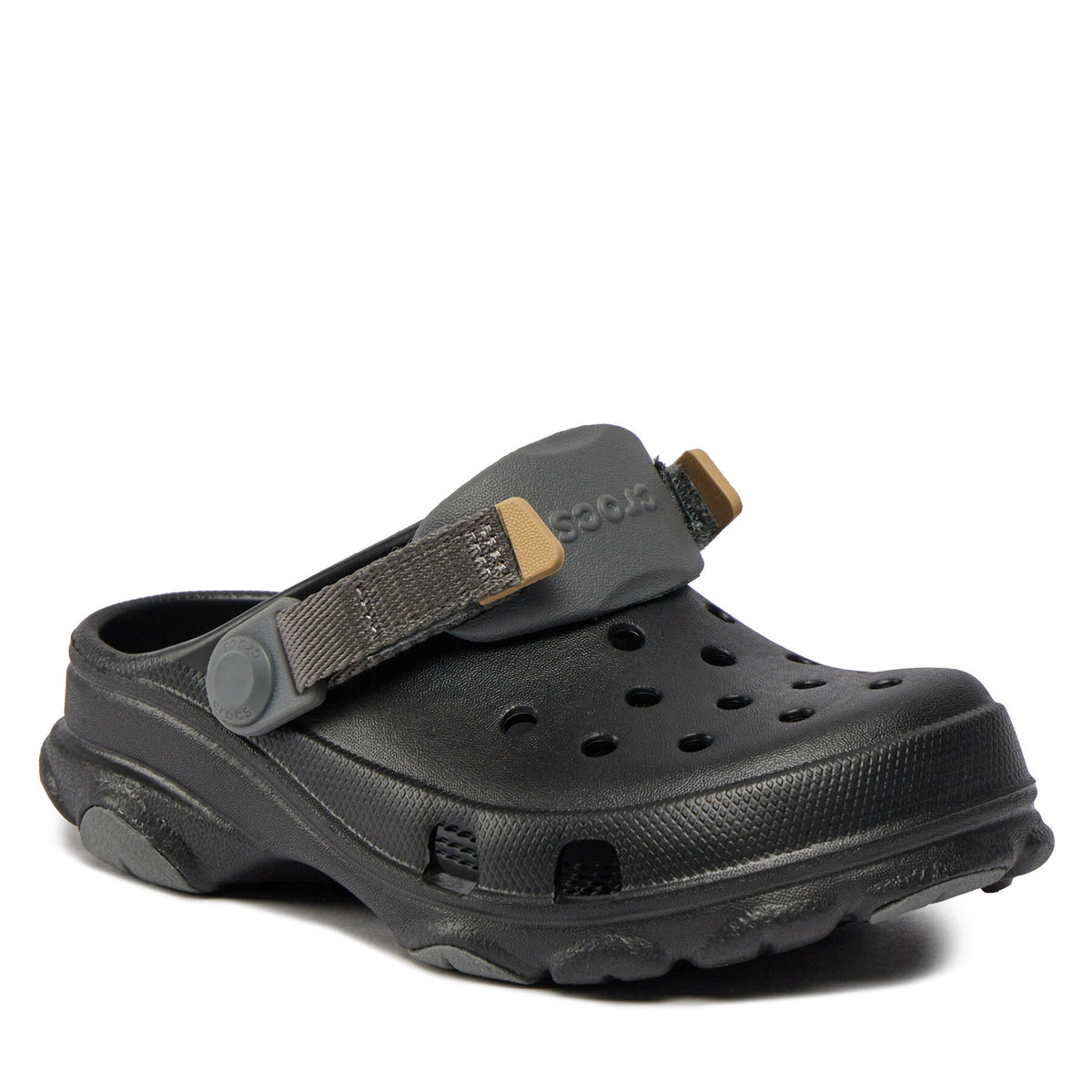 Crocs Чехли Classic All Terain Kids Clog 207458 Черен
