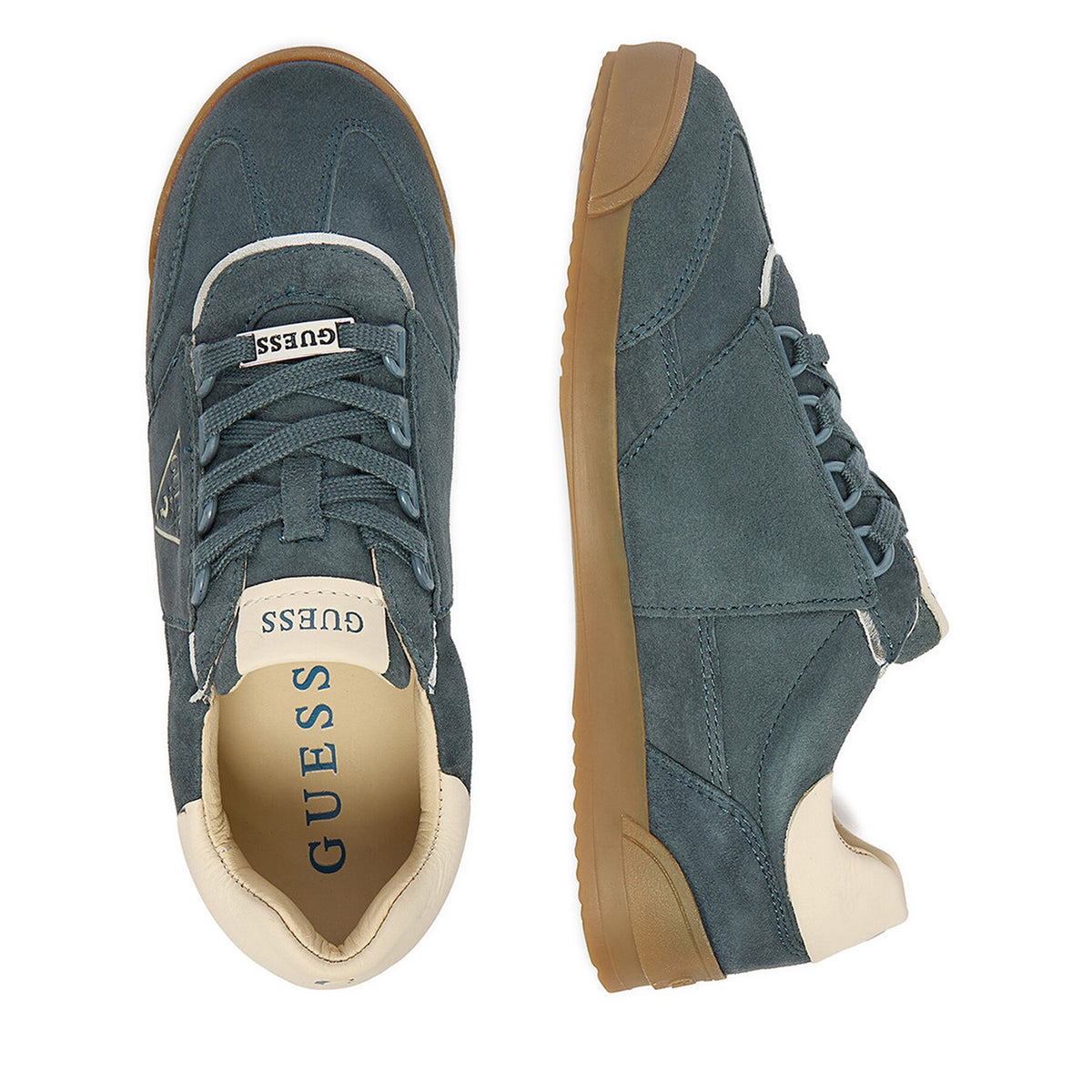 Guess Сникърси EO-CI12-3230-01 Син