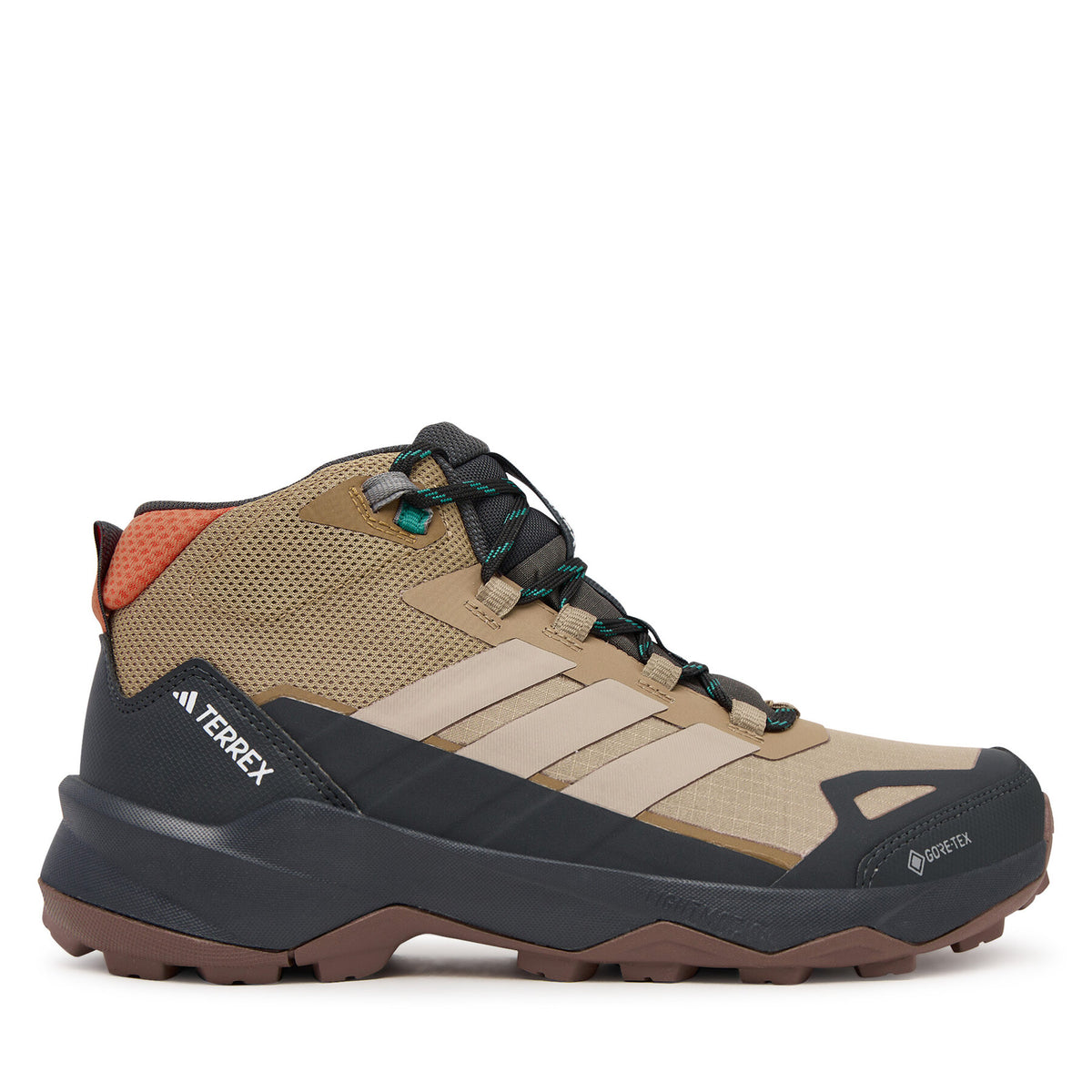 adidas Туристически Terrex Skychaser AX5 Mid GORE-TEX JH7804 Кафяв