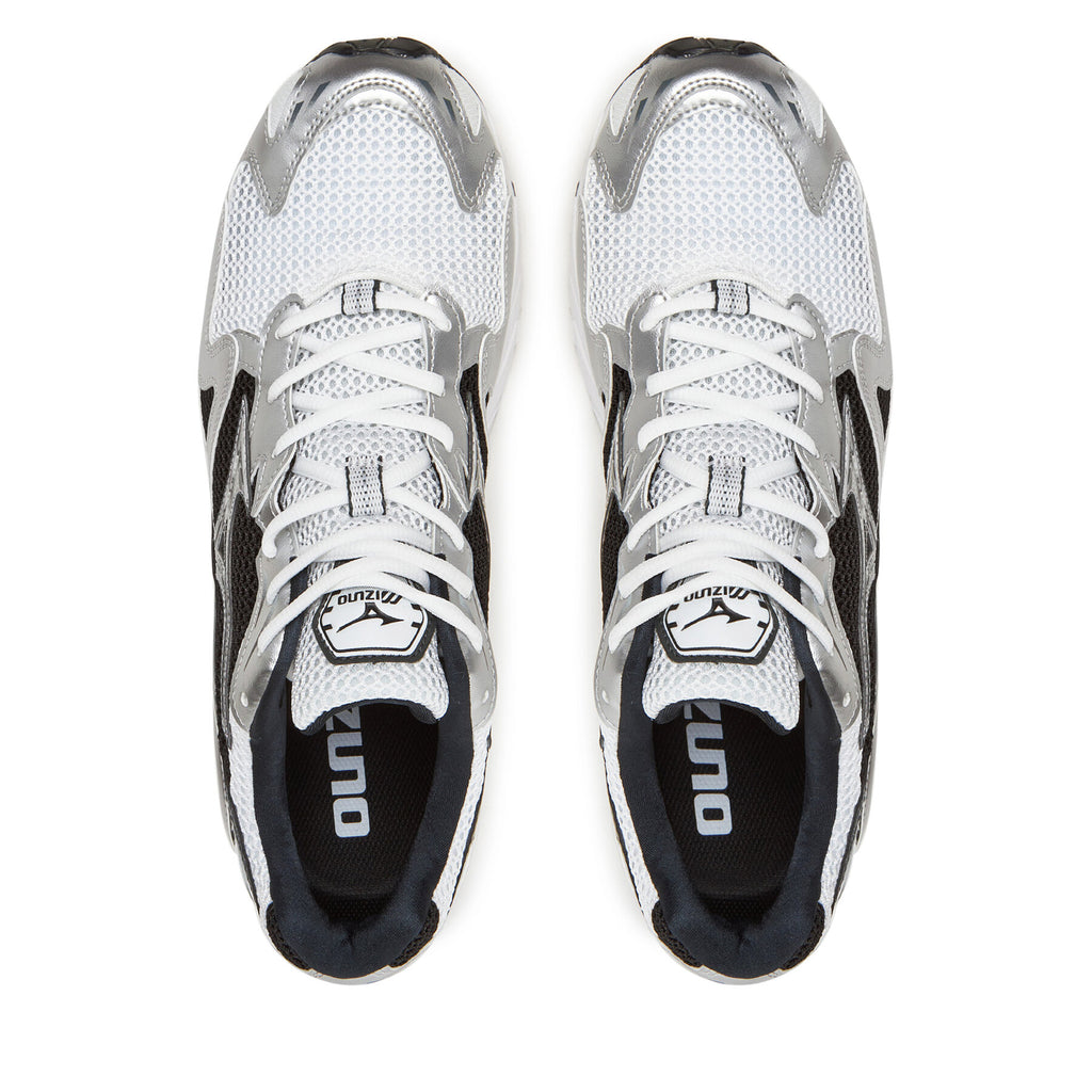 Mizuno Сникърси Wave Rider 10 D1GA2104 Сребрист