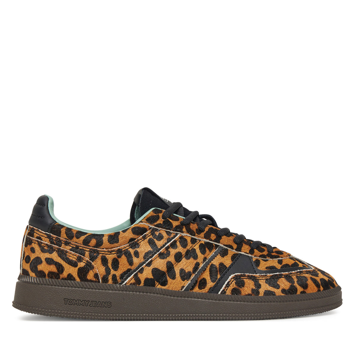 Tommy Jeans Сникърси The Greenwich Edge Leopard EN0EN02904 Кафяв