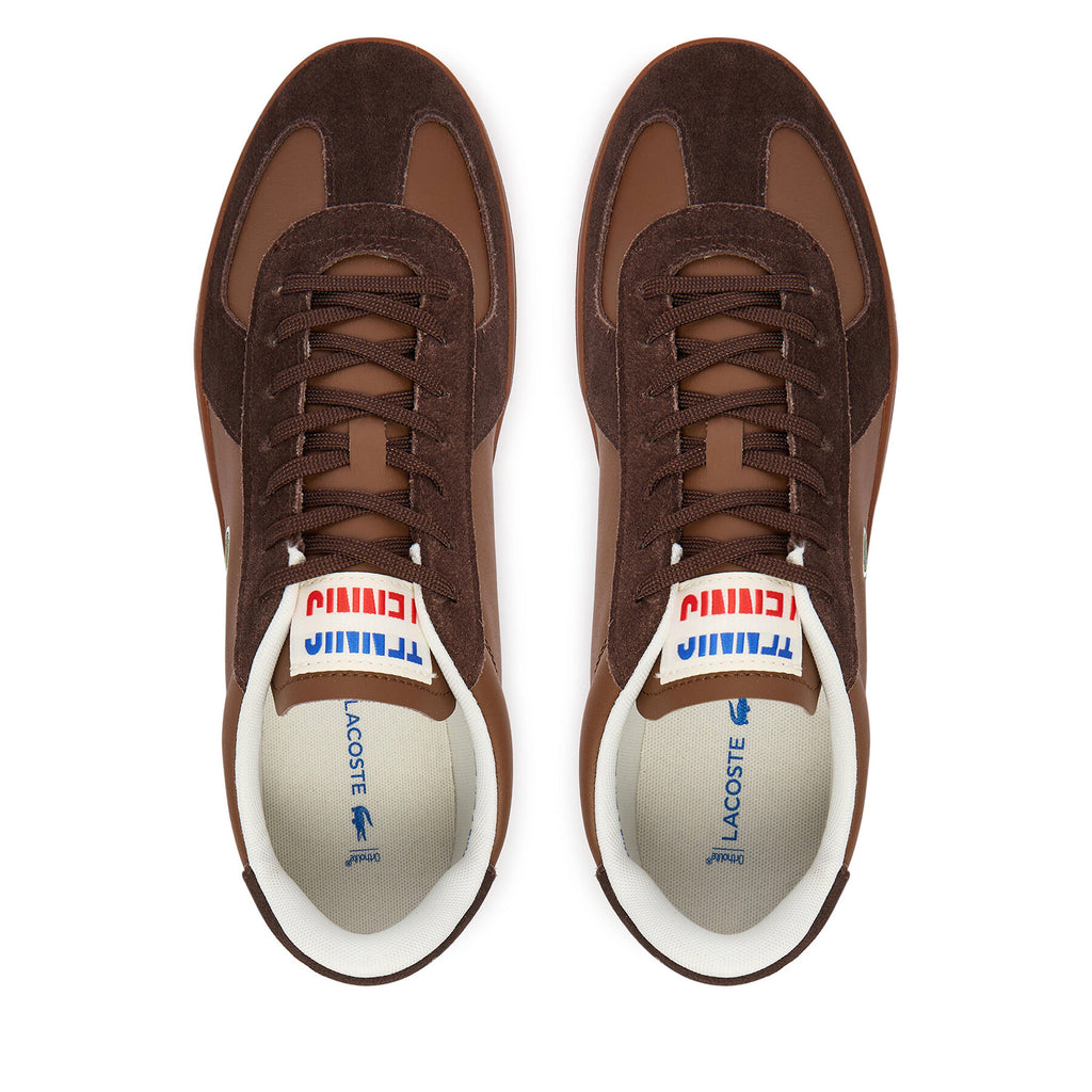 Lacoste Сникърси Baseshot Pro 51SMA0077 Кафяв