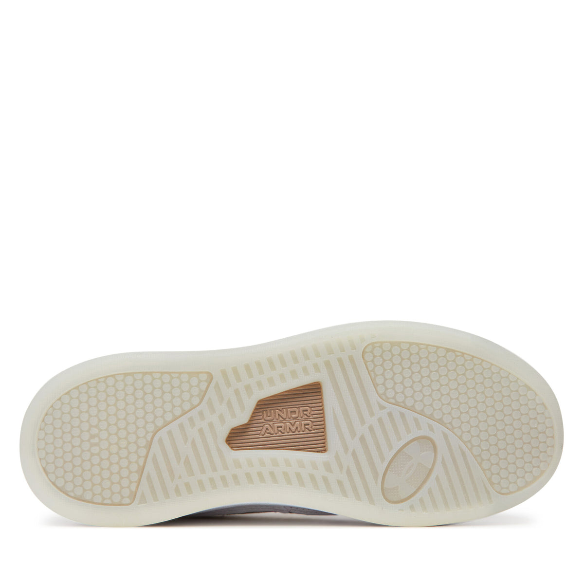 Under Armour Сникърси UA W Court 96 Suede 3028766 Бял