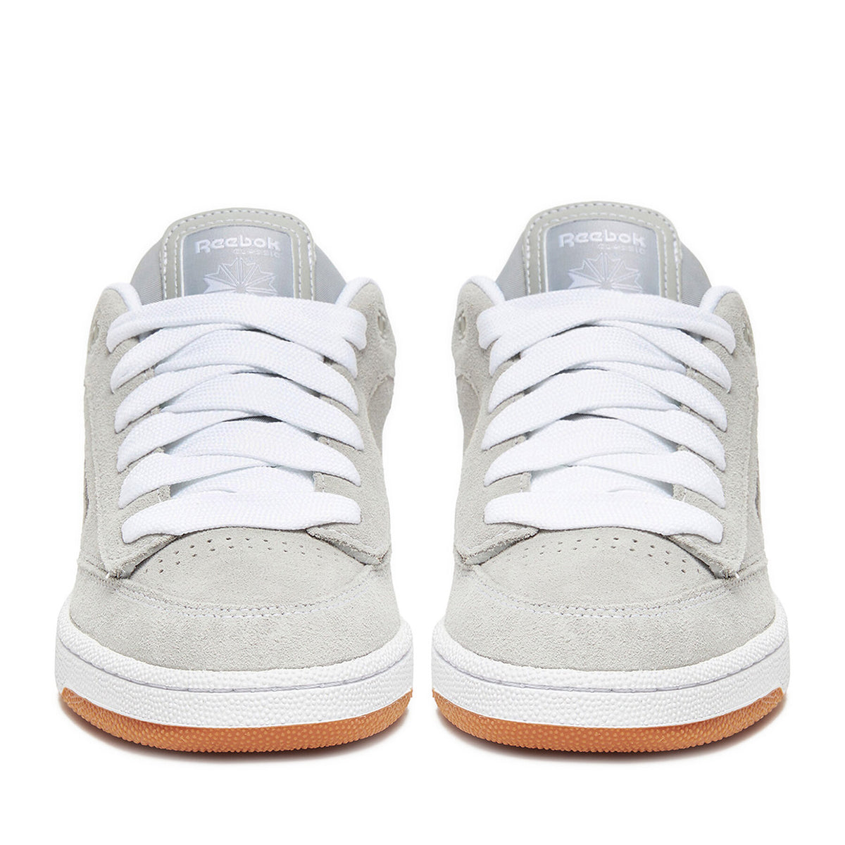 Reebok Сникърси EO-CLUB C BULC CLN 100239220 Сив