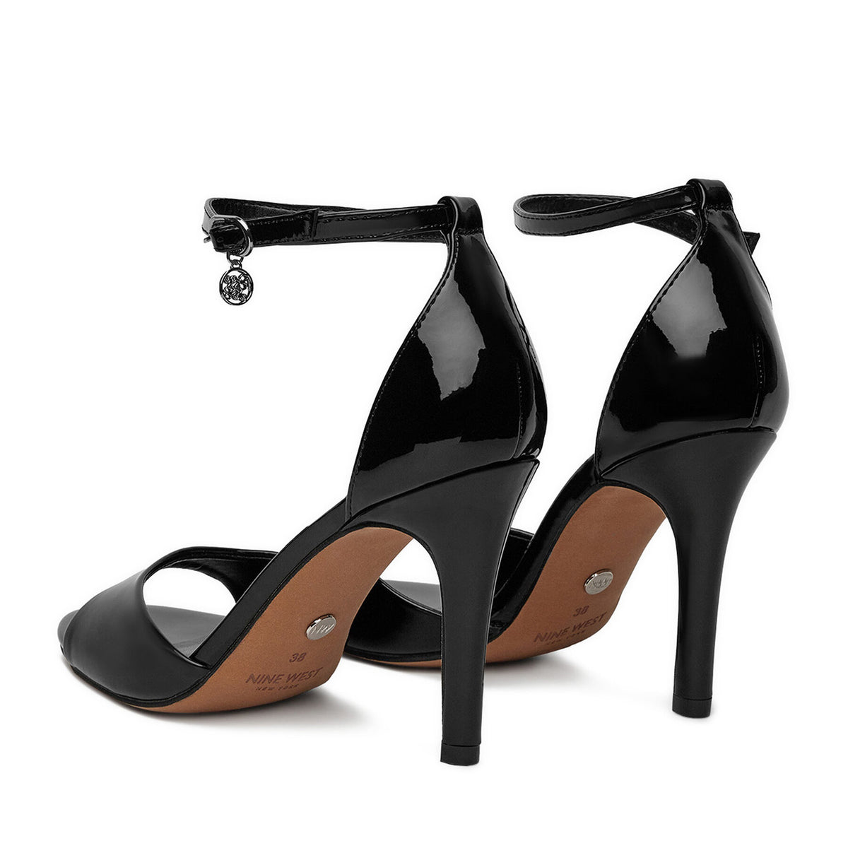 Nine West Сандали S4S16766 Черен