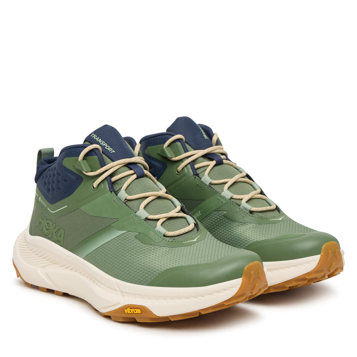 Hoka Туристически Transport Hike Gtx 1172912 Тъмнозелен