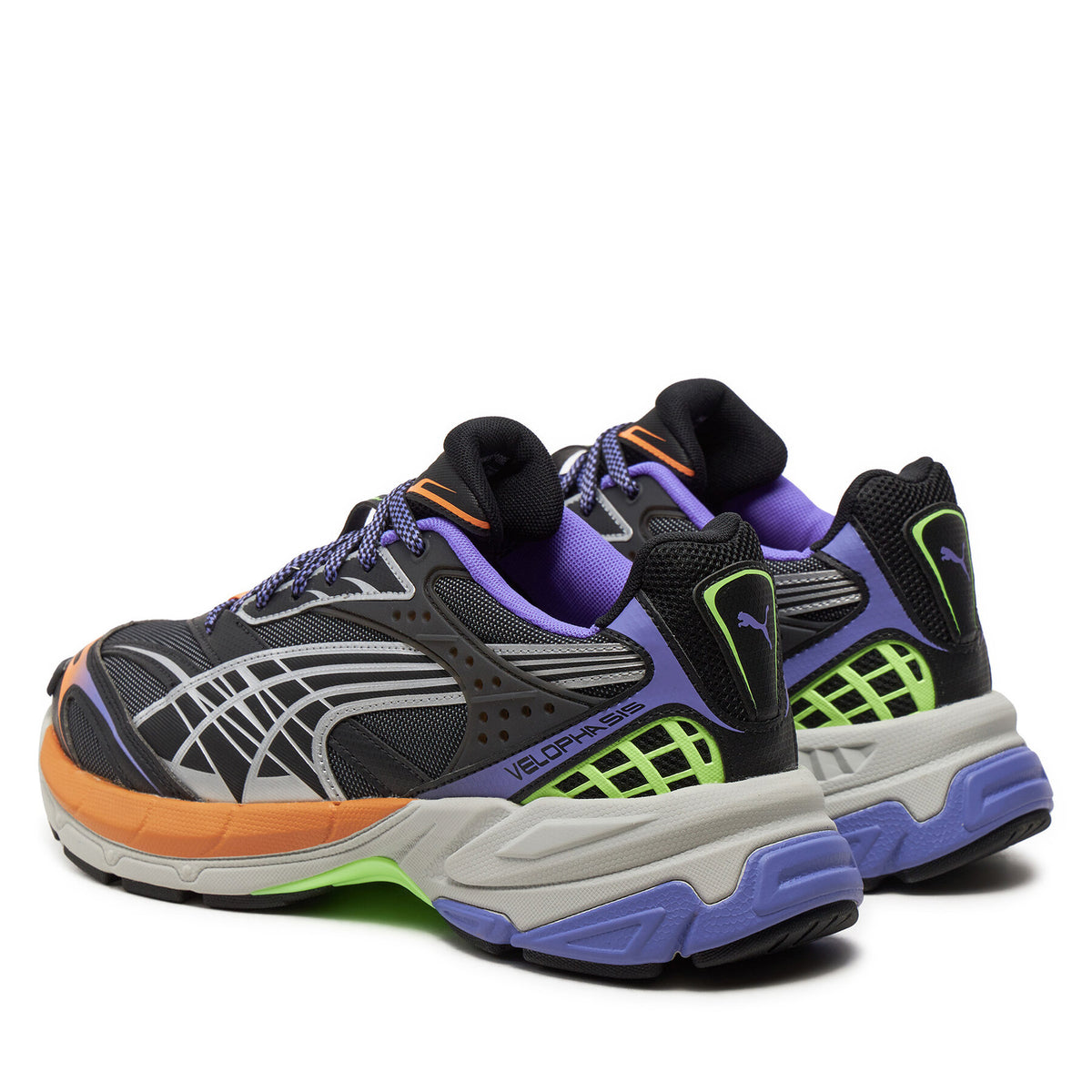 Puma Сникърси Velophasis Born in the 2000s 398219 01 Цветен
