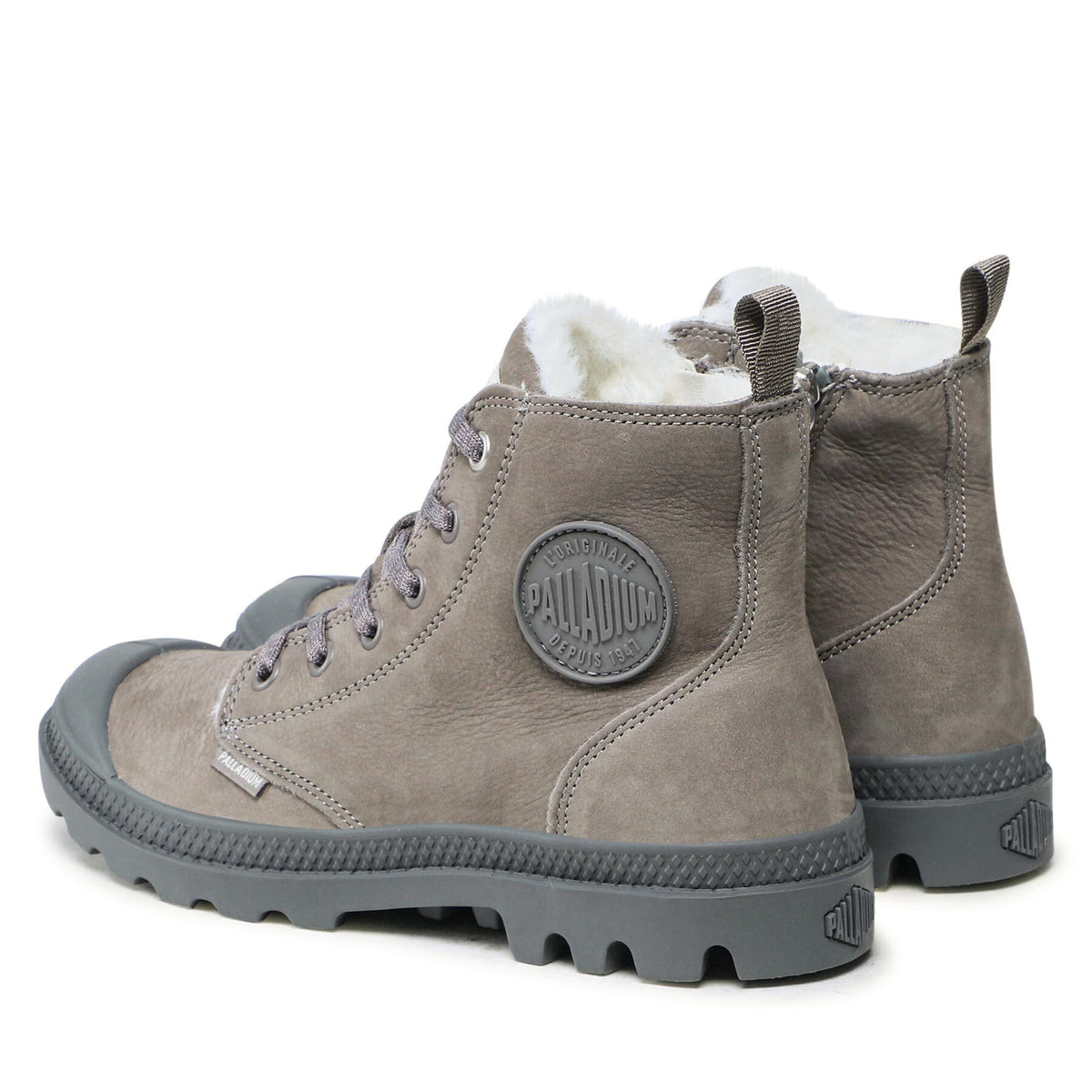 Palladium Туристически oбувки Pampa Hi Zip Wl 95982-055-M Сив