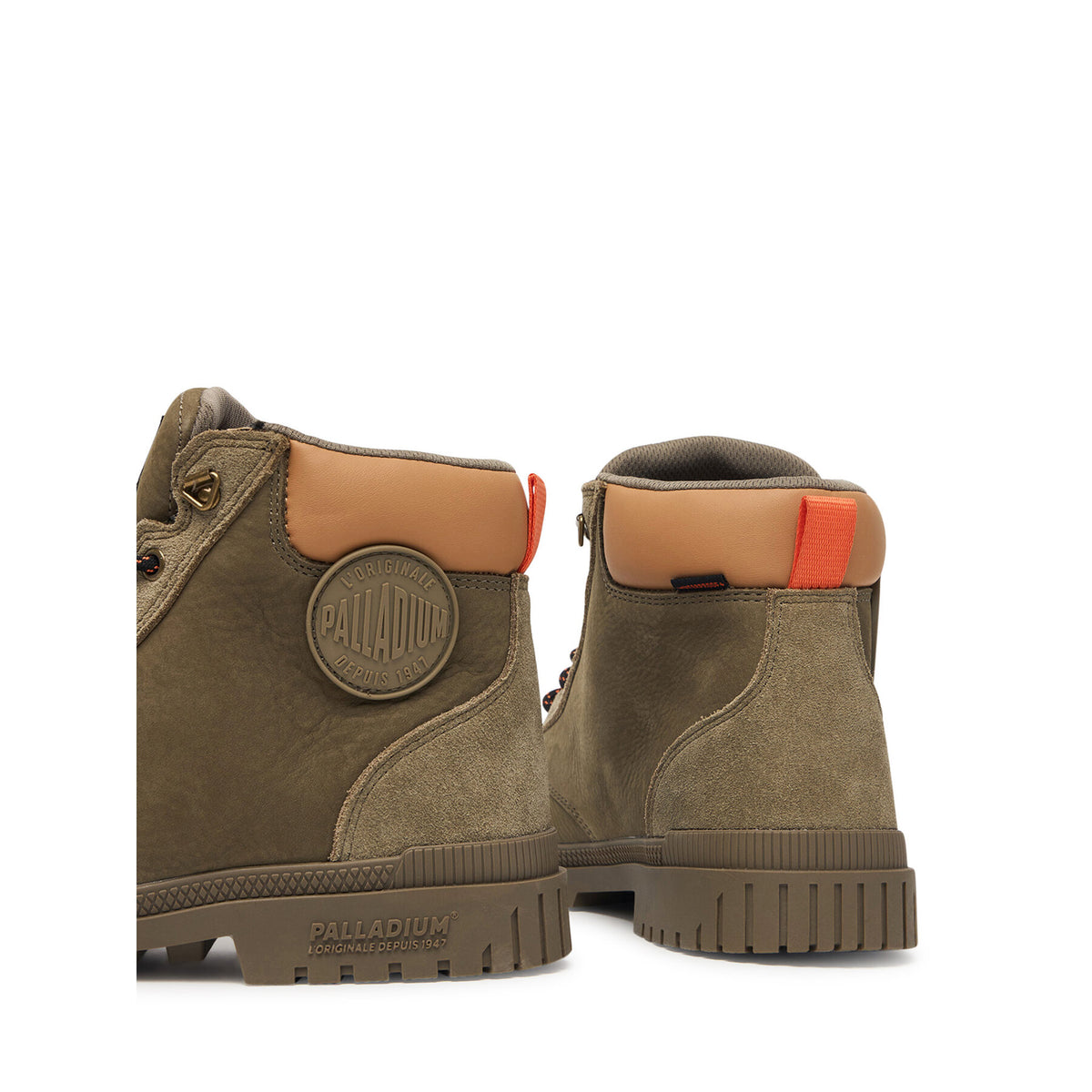 Palladium Туристически oбувки Sp20Cufflthwp+ 79568-308-M Зелен