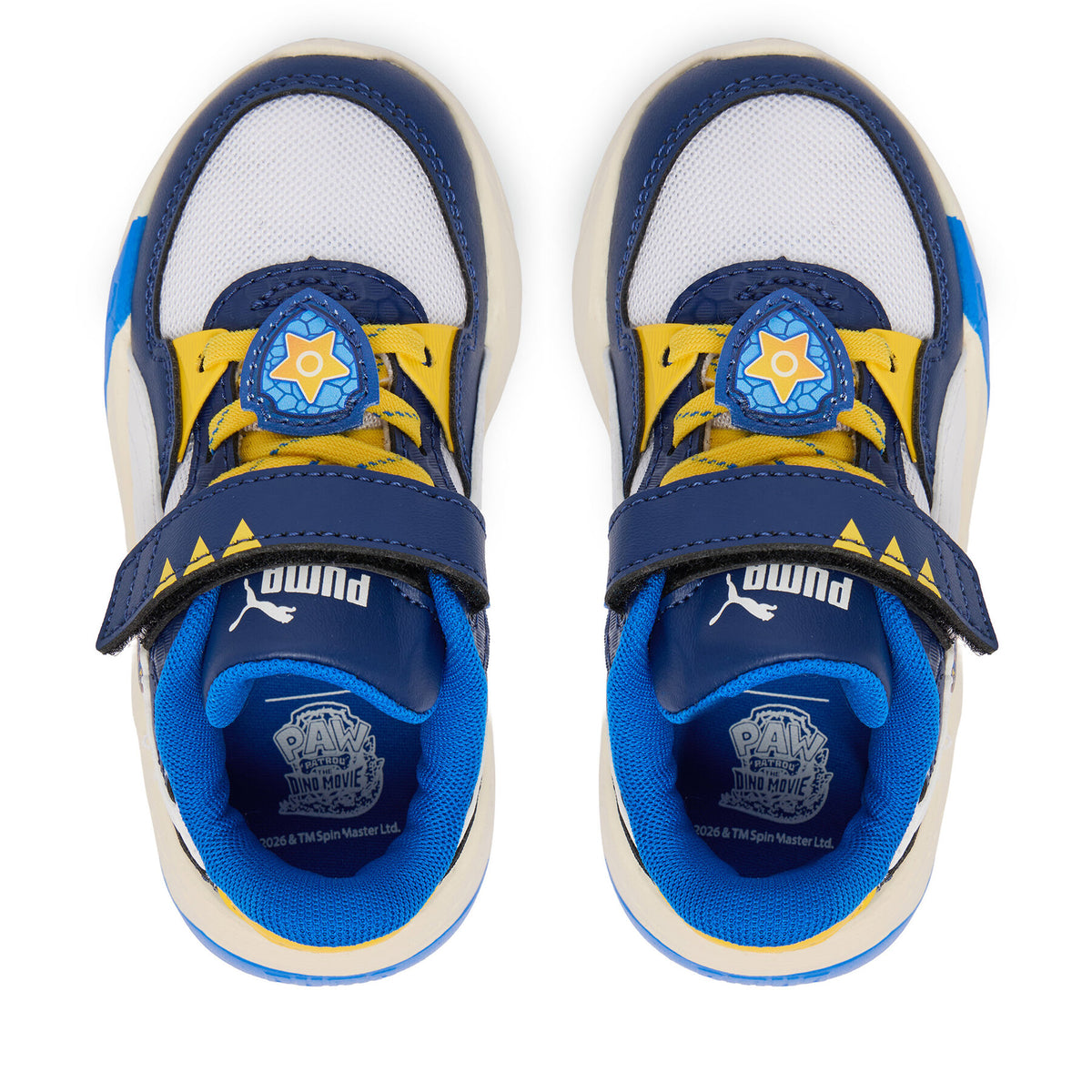Puma Сникърси Trinity 2 Paw Patrol AC+ Inf 405767 01 Цветен