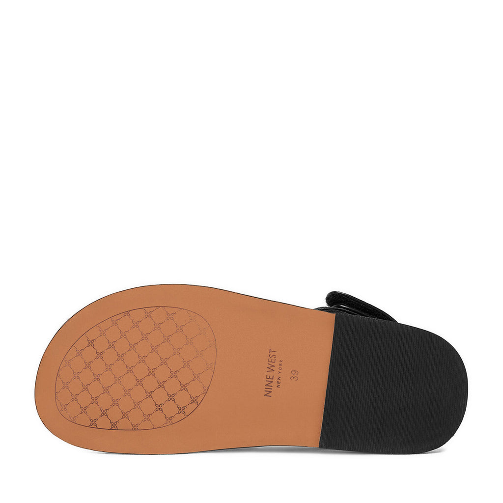 Nine West Сандали V1557-703-1 Черен