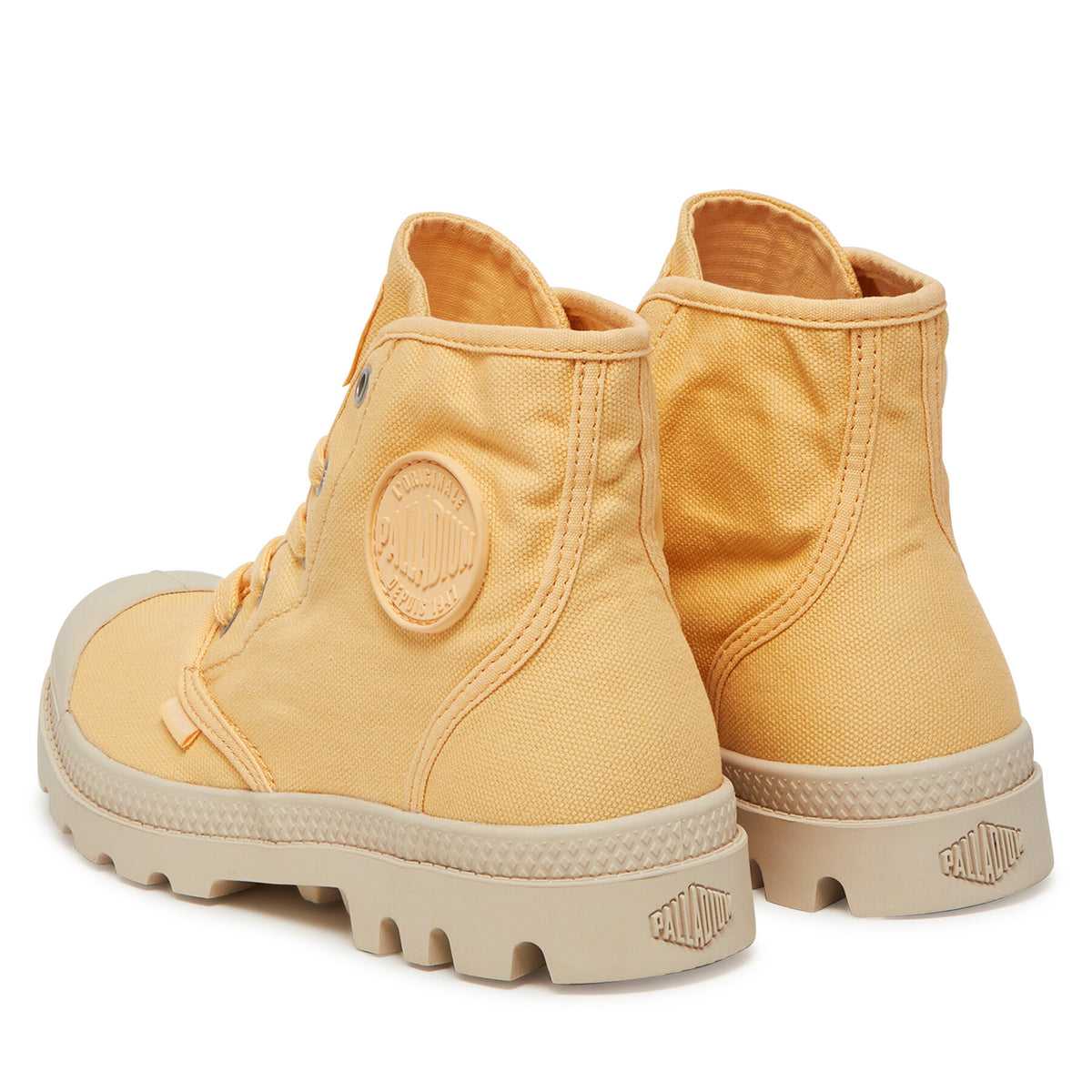Palladium Туристически oбувки Pampa Hi 92352-721-M Жълт