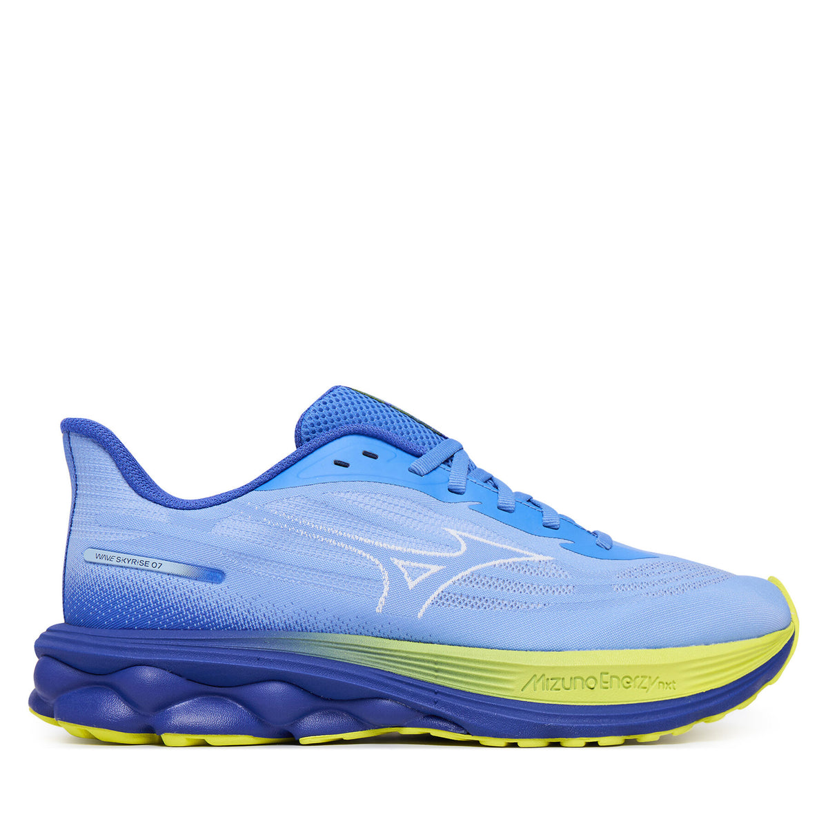 Mizuno Маратонки за бягане Wave Skyrise 7 J1GD2609 Син