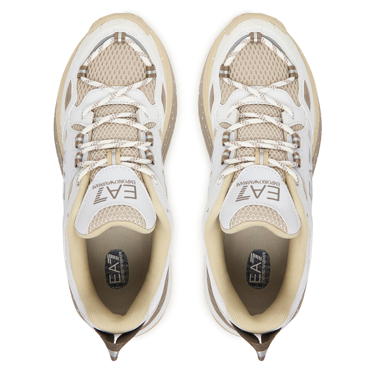 EA7 Emporio Armani Сникърси 7X000602 AF10181 MZ702 Бял