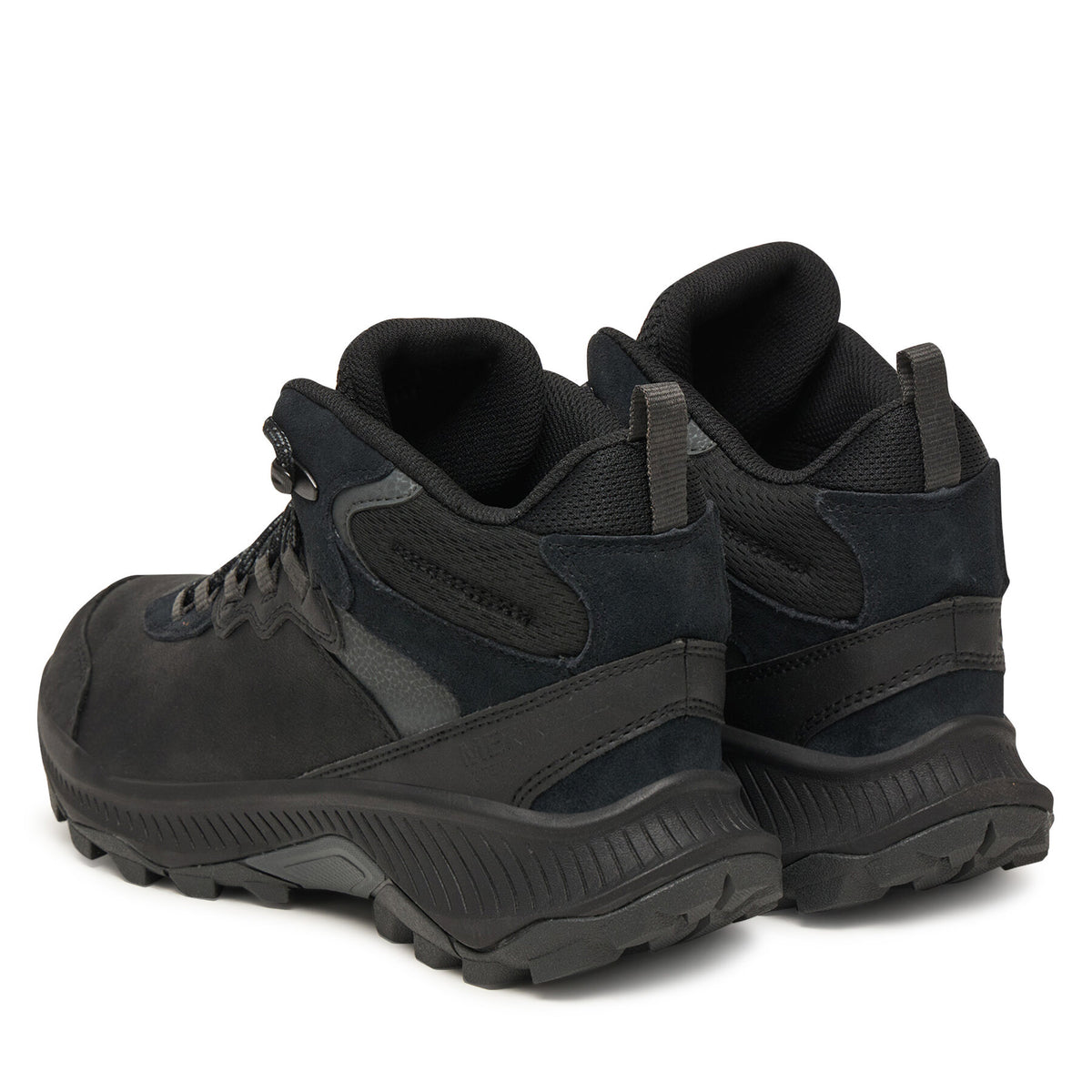 Merrell Туристически Speed Strike 2 Leather Mid Waterproof J038071 Черен