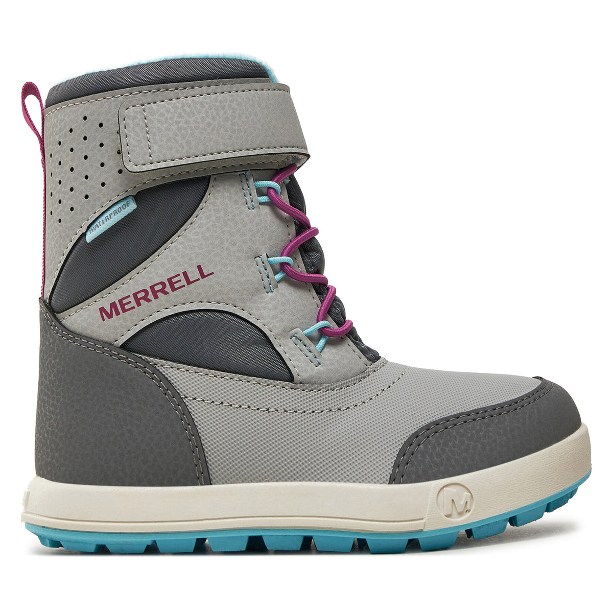Merrell Апрески Snow Storm 3.0 WTRPF MK167714 Сив