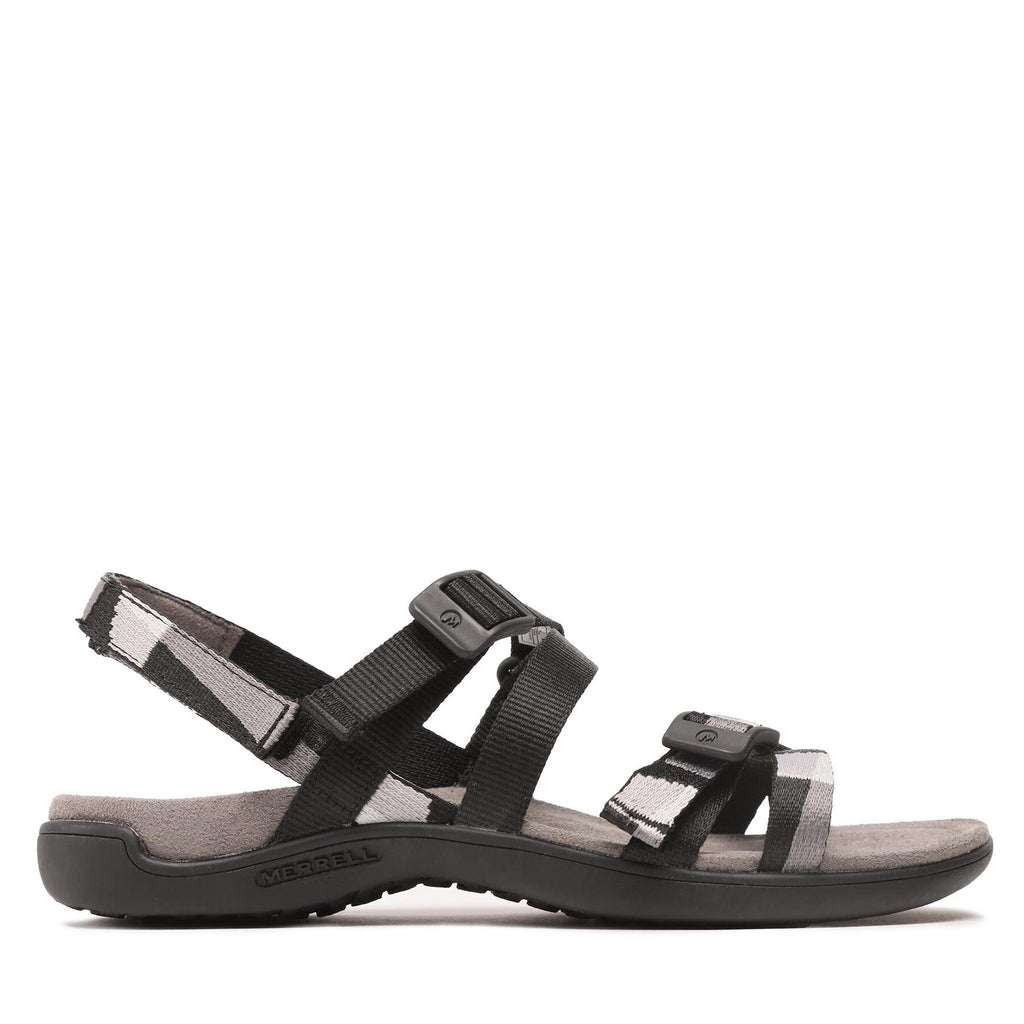Merrell Сандали District 3 Backstrap Web J004190 Черен
