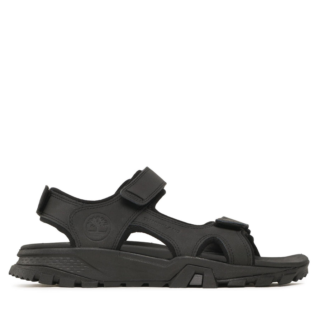 Timberland Сандали Lincoln Peak Strap Sandal TB0A5T5G0151 Черен