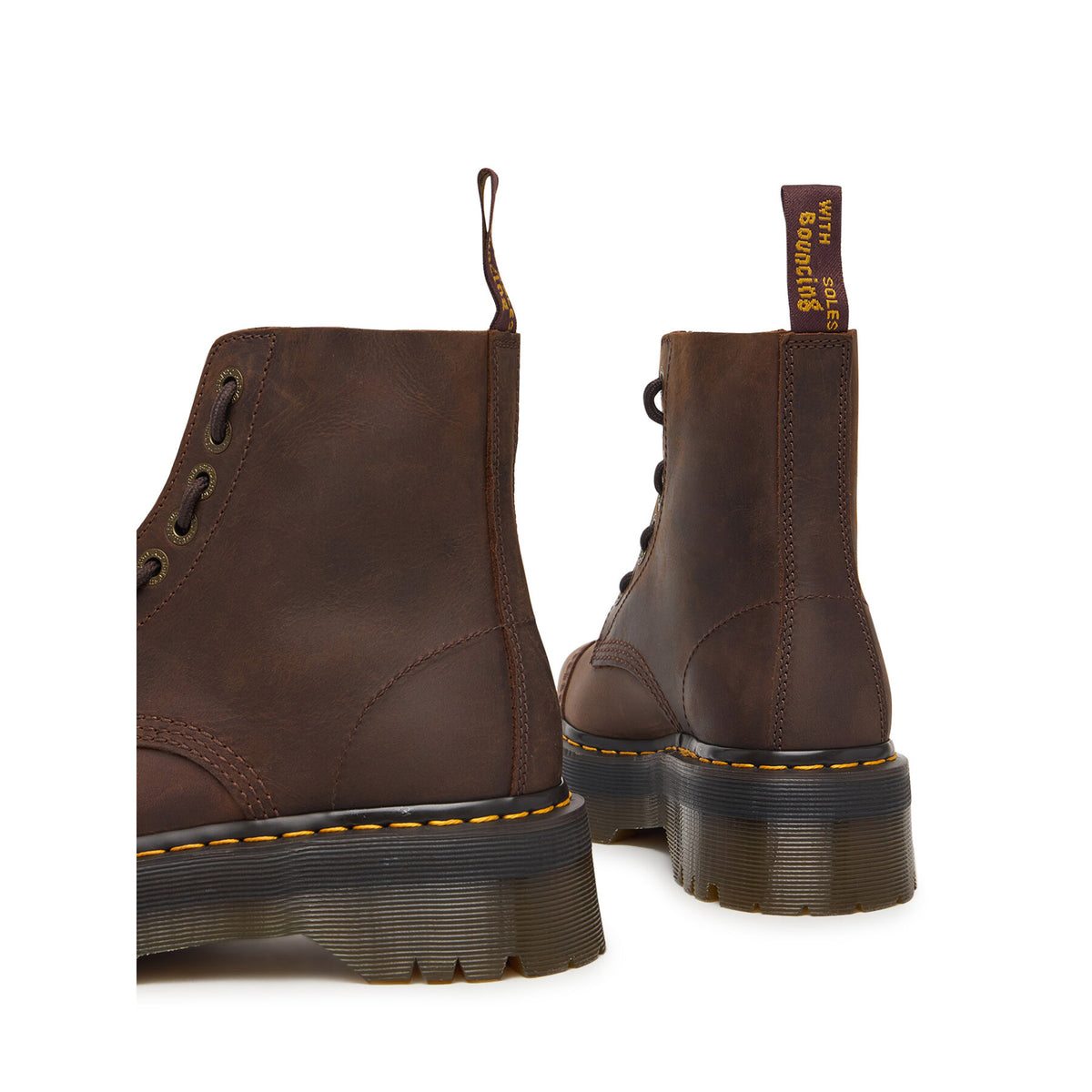 Dr. Martens Кубинки Crazy Horse DM40910200 Кафяв