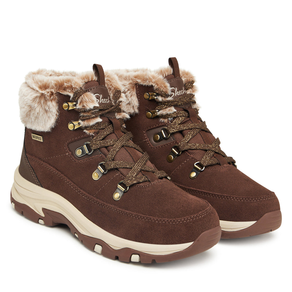 Skechers Туристически Trego 167882/CHOC Кафяв