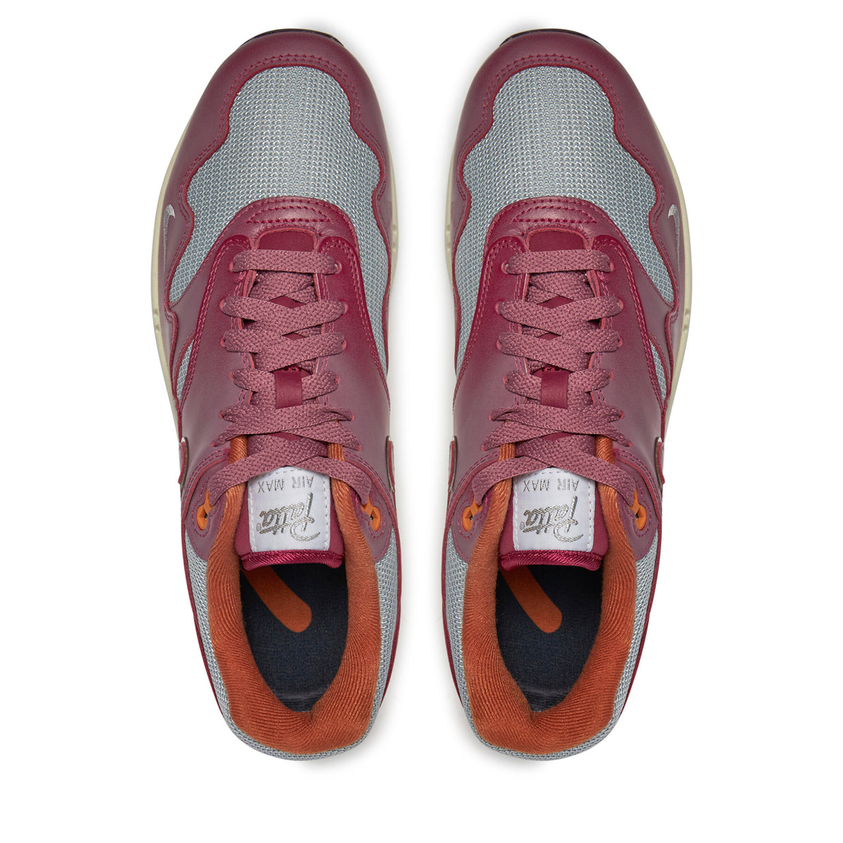 Nike Сникърси Air Max 1 Patta Waves DO9549 001 Бордо