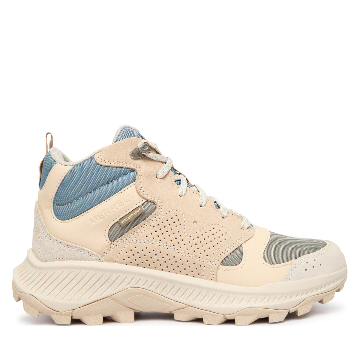 Merrell Туристически Tempo Sol Mid J038942 Екрю