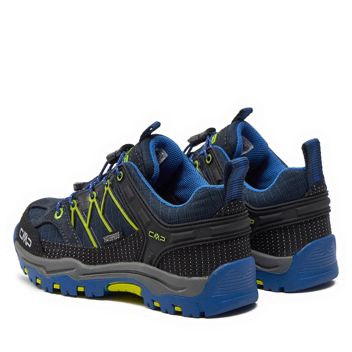 CMP Туристически Kids Rigel Low Trekking Wp 3Q54554 Тъмносин