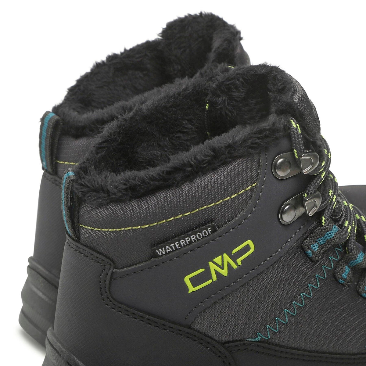 CMP Туристически Kids Annuuk Snow Boot Wp 31Q4954 Сив