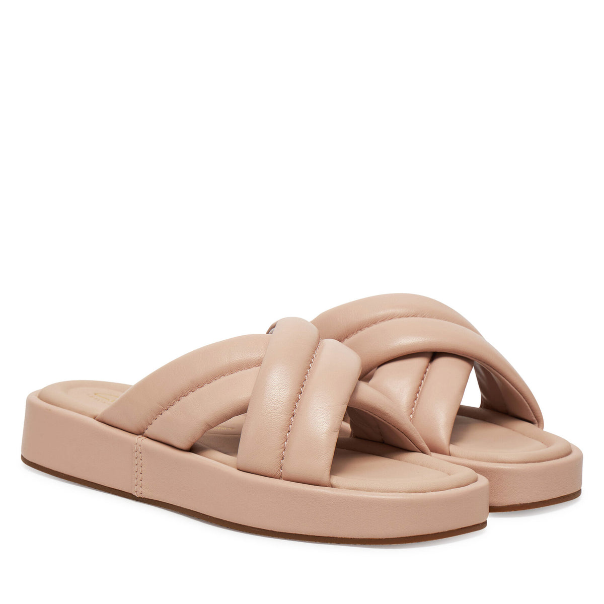 Clarks Чехли Alda Glide 26181185 Розов