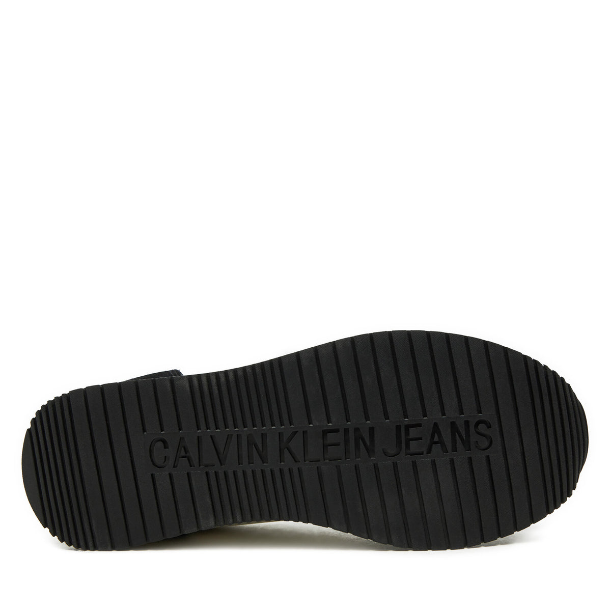 Calvin Klein Jeans Сникърси Runner Laceup Low Mix Mg YW0YW01798 Бял