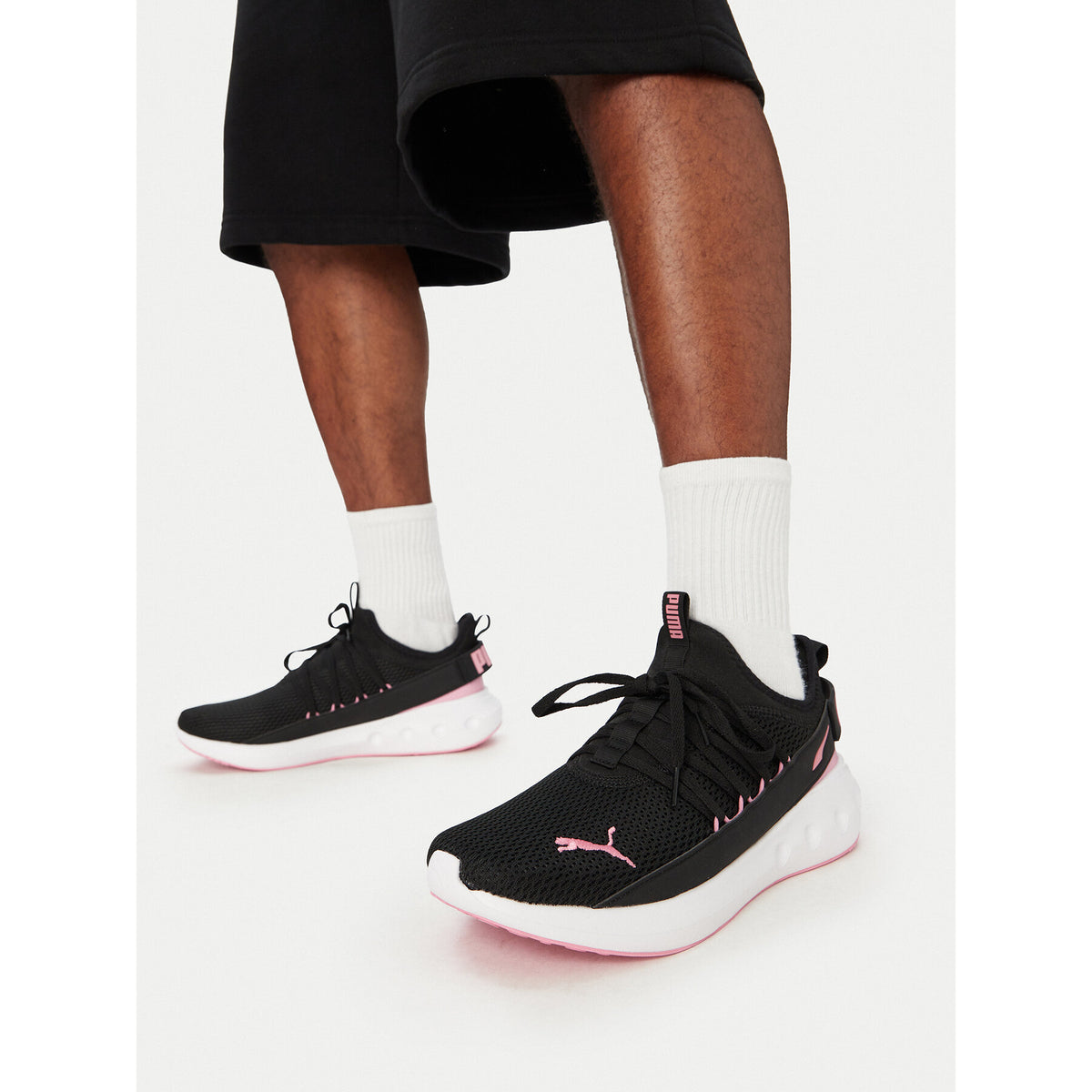 Puma Сникърси Softride Carson Fresh Черен