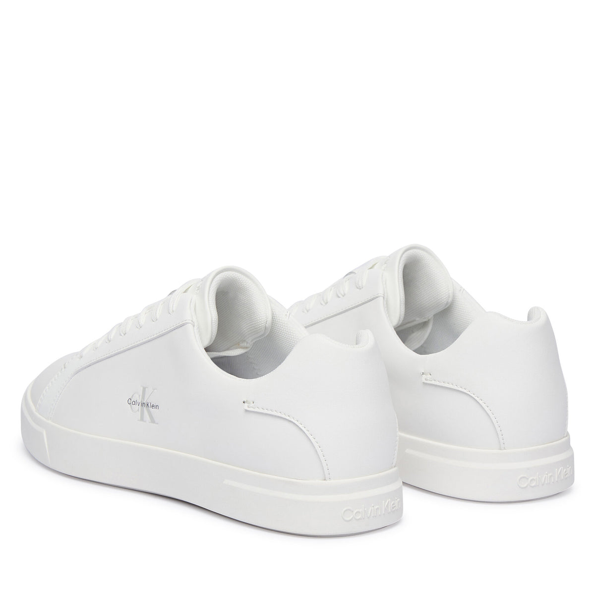 Calvin Klein Сникърси Low Prof Cupsole Lth HW0HW03295 Бял