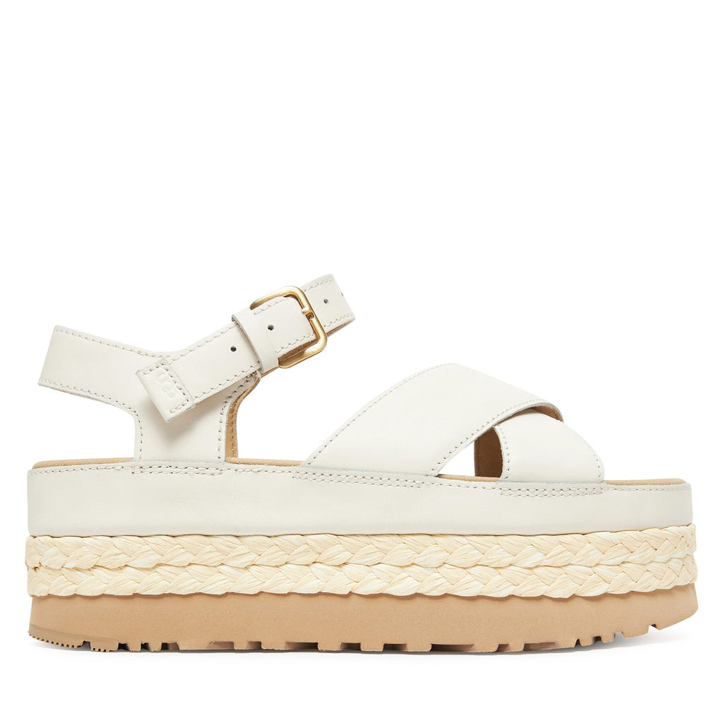 Ugg Сандали W Aubrey Ankle Strap 1169650 Екрю