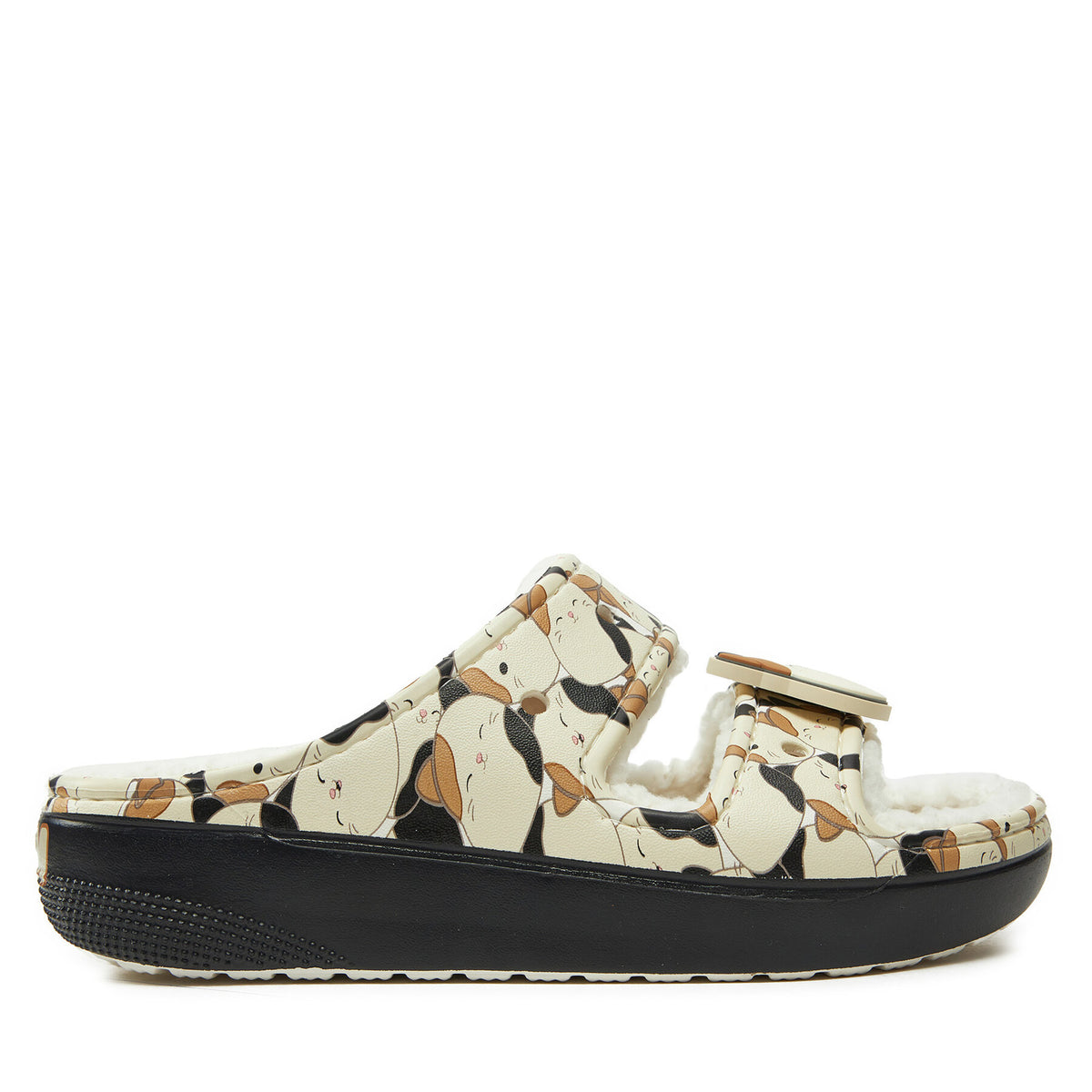 Crocs Чехли Squishmallows Cam Cozzy Sandal 210217 Бежов