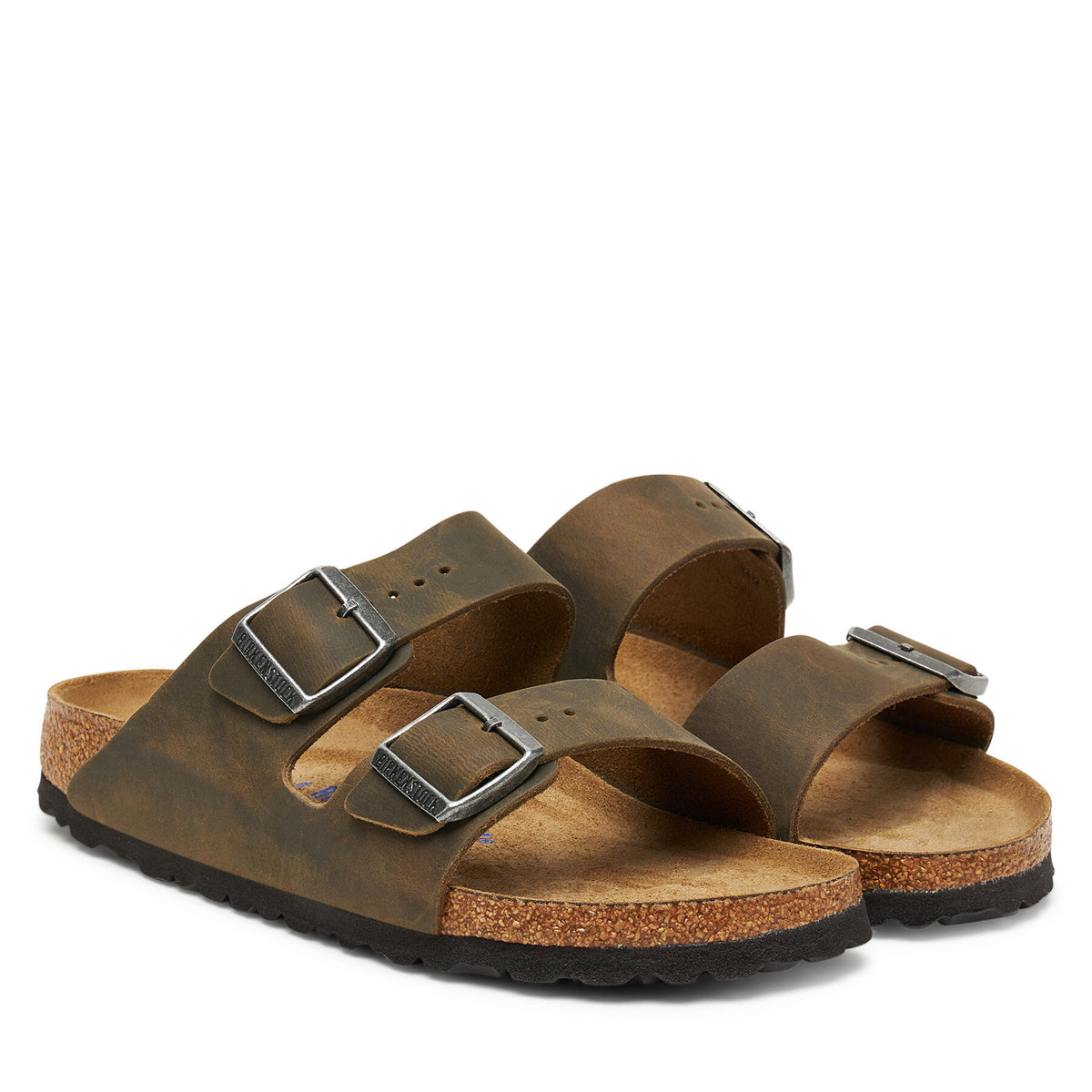 Birkenstock Чехли Arizona Sfb 1019377 Каки