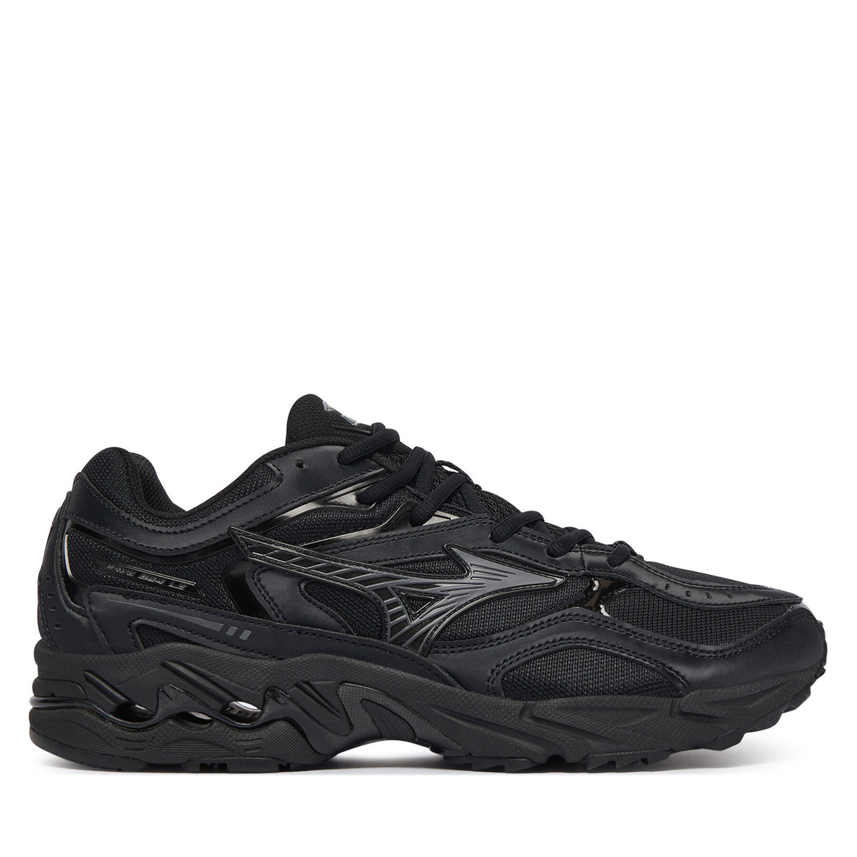 Mizuno Сникърси Wave Mustang Ls Tech D1GA260C Черен
